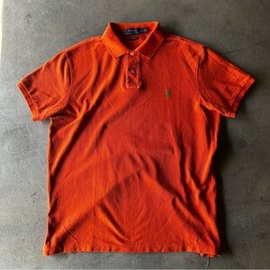 Polo by Ralph Lauren Orange Classic Polo Shirt